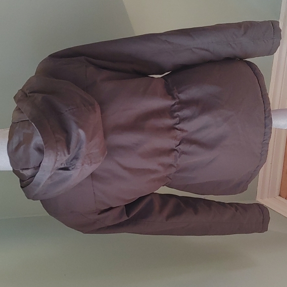 Vero Moda VM Breeze Agnes Parka in Olive Green Size XS - Picture 4 of 15